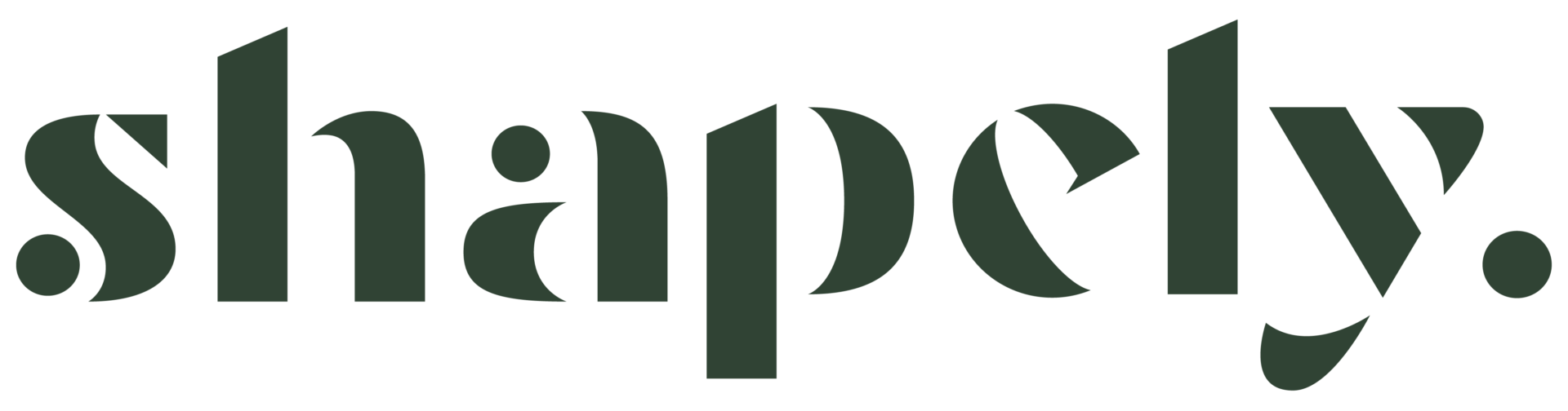 Shapely Logo Groen