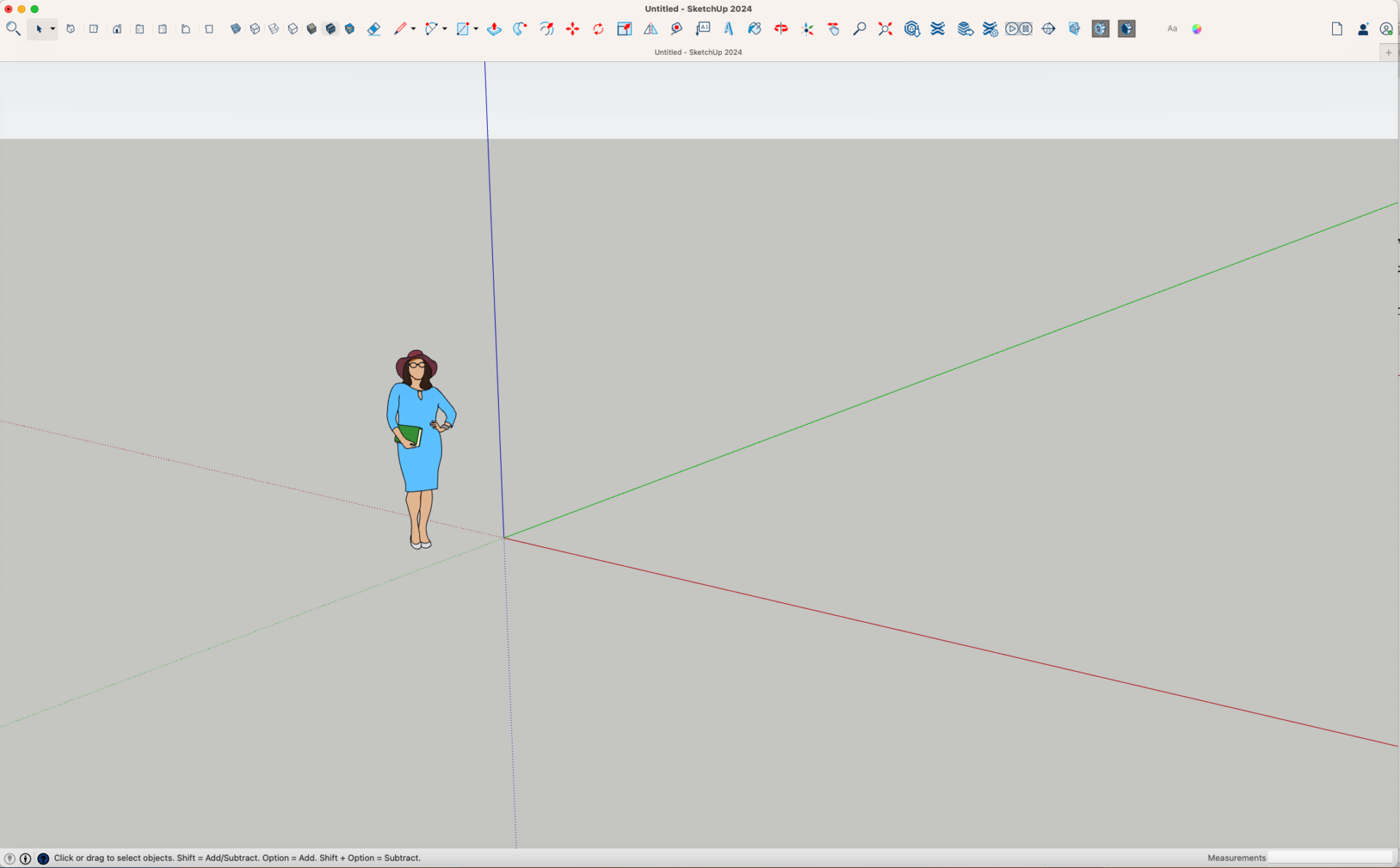 Shapely_blog_sketchup-2024_Scale-figure-Teddy